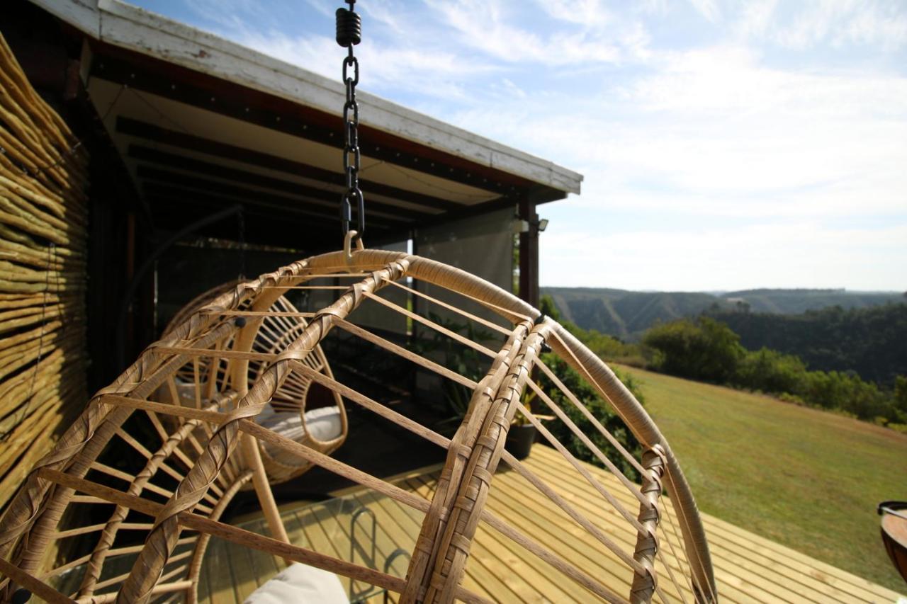 The Wild Edge Last Light Cottage Knysna Exterior foto